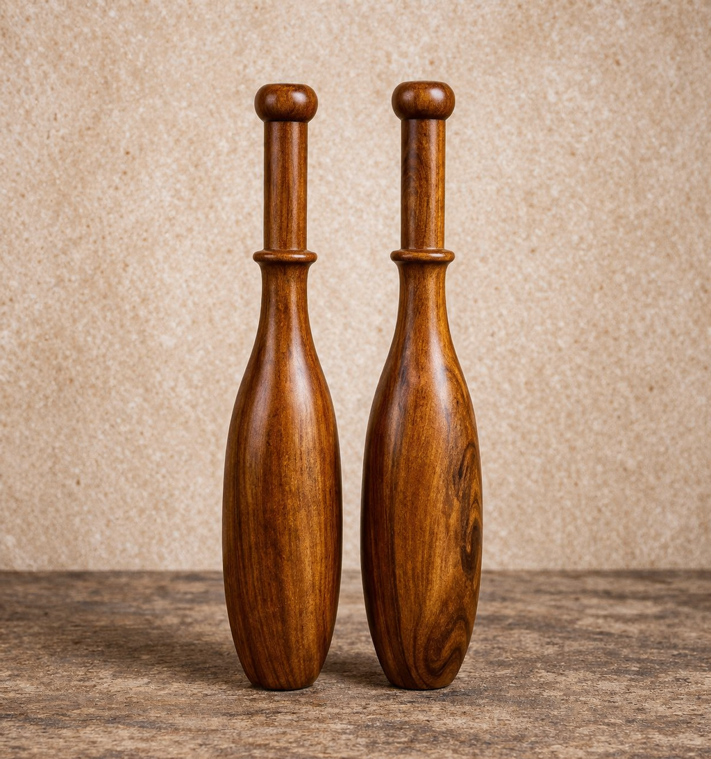 2 kg Indian Clubs -Pair(Total 4kg)